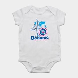 Oceanic Airlines Baby Bodysuit